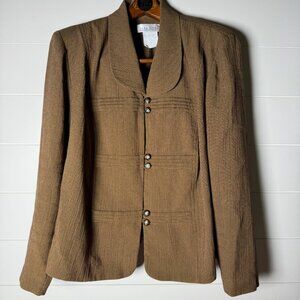 Lady Dorby Blazer Lightweight Copper